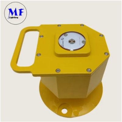 LED Heliport-Helideck Elevated Light IP66 360 Degree Adjustable Ultra-High Intensity Light Standard Airport