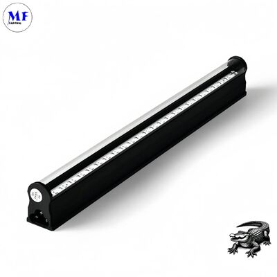 Factory Price IP43 25W PC Aluminium 85 265V AC LED SMD2835 Black Light for Ink Curing 3D Resin Curing Glow Pet Urine Detector Filament Gel Nail Curing