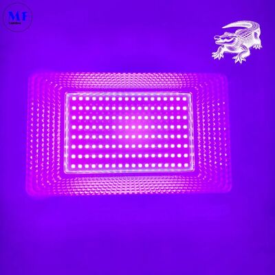 3-Second Fast Curing IP66 Waterproof 395nm UVA 150W Ultra-Thin Adjustable Silent Efficient Heat Dissipation Entertainment UV Party Light for Paint Printing Nail