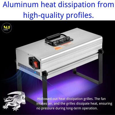 Factory Price High-Power LED Array 300W UV395nm UV365nm Die-Cast Aluminum Material UV Light Curing Lamps for LED UV Ink Curing