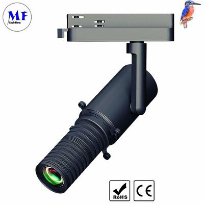 Magnetic Contour  Shapeable LED Spot Track Light with Smart CCT DIP Knob Dimming