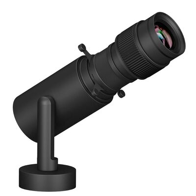 Factory Price Professional-Grade DIP Color Dimmable Smart Control Compatibility Shapeable Projection Track Light for Theaters and Cultural