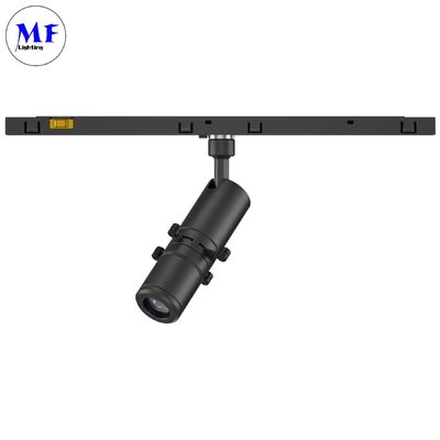 Versatile Precision Shaping Gobo Projector LED Contour Spotlight Track Light for Museum Art Gallery Commercial Lighting