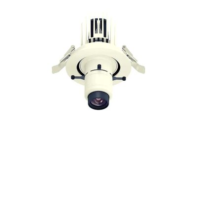 Factory Price 28W Fixed 55° Full Focal Length Dustfree LED Shapeable Contour Track Light for Art Gallery and Museums