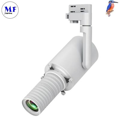 Factory Price 28W 2700K-6000K Ultra-High Luminousled Shapeable Contour Track Light for Art Gallery Gobo Projection