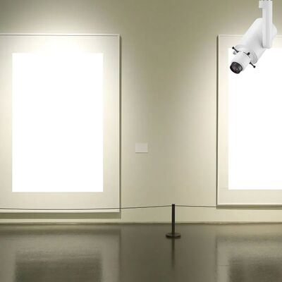 Factory Price Zoom 15-36° Ultra-High Luminous Efficiency LED Shapeable Contour Track Light for Museums