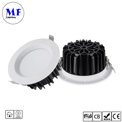 5W 100lm/W Spot Downlight CRI90 Wide Beam angle 120° Triac /0-10V/Dali-2/TUYA Zigbee Dimmable Recessed Anti-glare SMD LED Down light for Commercial and Residential Places