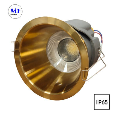 17+ Years Factory IP65 20W 25W 30W Dimmable Recessed Public Mall Hotel Hospital Commercial Residential L Spot Lamp High Feet LED Down Light
