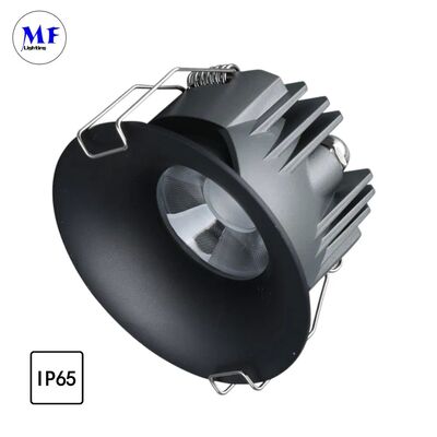 17+ Years Factory IP65 20W 25W 30W Smart Control Recessed Public Mall Hospital Commercial Residential Home Hotel Spot Lamp Short Feet LED Down Light