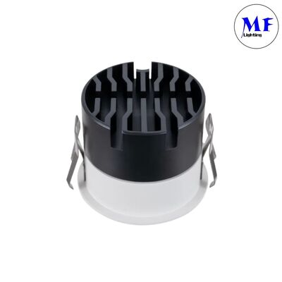 Anti Glare Smart Triac 0-10V Dali Power Dimmable CCT Tunable Downlight Spot 3W, 5W, 7W, 10W, 12W, 15W Indoor Room LED Down Light