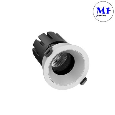 Smart Control 0-10V Dali Dip CCT Power Adjustable Dim Dimming 7W 10W 12W 15W 25W Indoor Lighting Recessed Hotel Aluminum High Lumen Bright LED Down Light