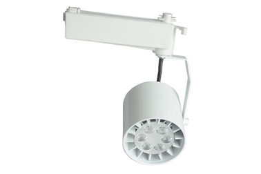 12W CREE 2 / 3 / 4 Wires CRI 90Ra Led Track Spotlights
