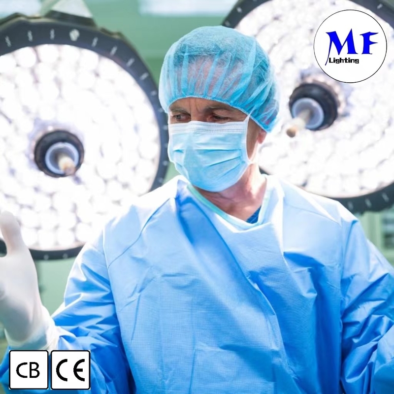 3300K/3800K/4300K IP40 LED Operation Light 15~45W 97Ra 5 Years Warranty For Medical Illuminate Surgical Lights