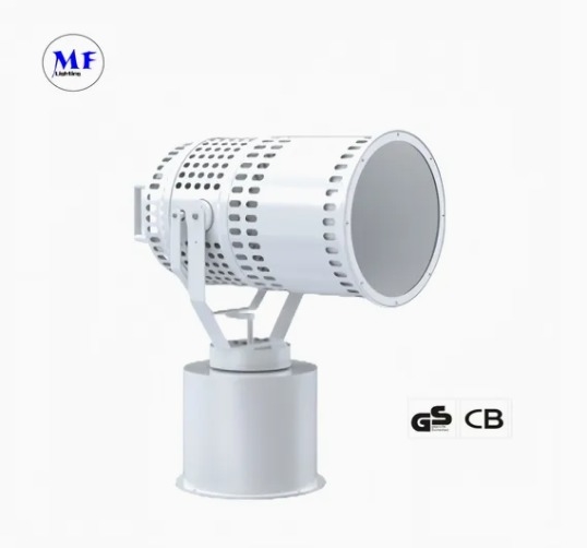 Maritime LED Search Rescue Light Waterproof Corrotiveproof IP66 Stainless Steel Life Rescue Prison Warship Marine Sea Vessel Expedition
