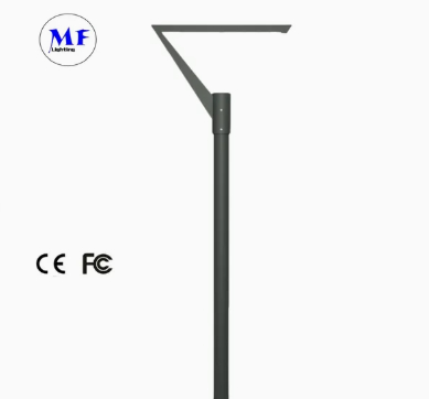 LED Solar Garden Street Light Alu. Waterproof Fast Installation PV Road Squares Sidewalks Courtyard