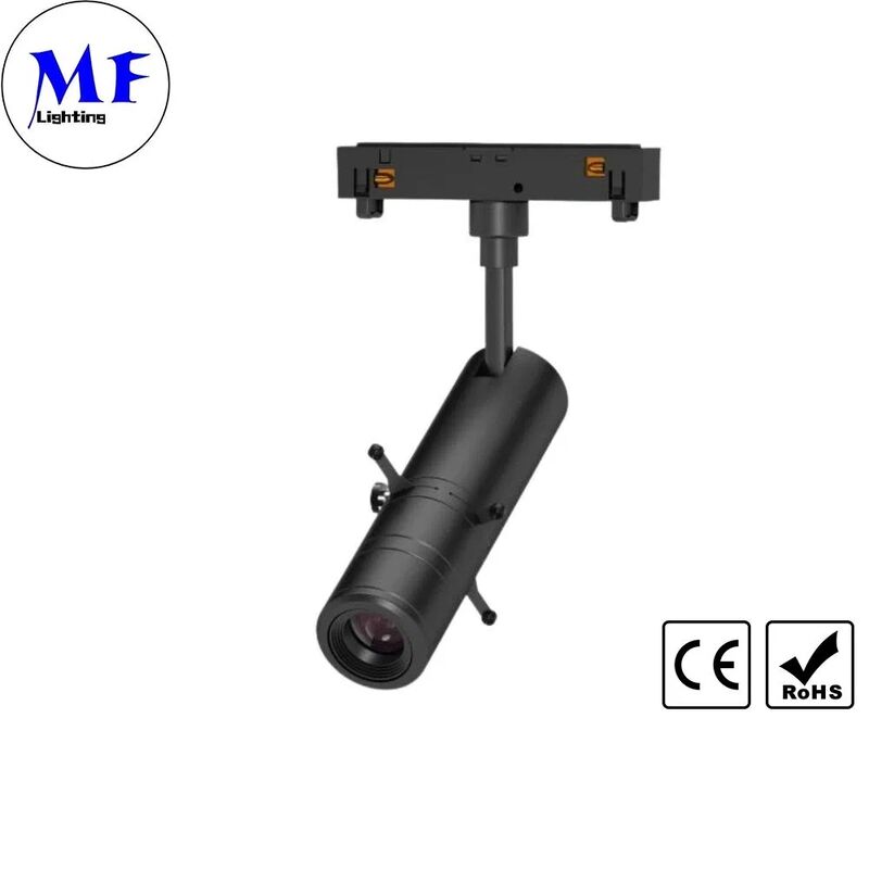 Factory Price 10W Zoomable LED Shapeable Commercial Track Lighting Contour Spotlight Track Light