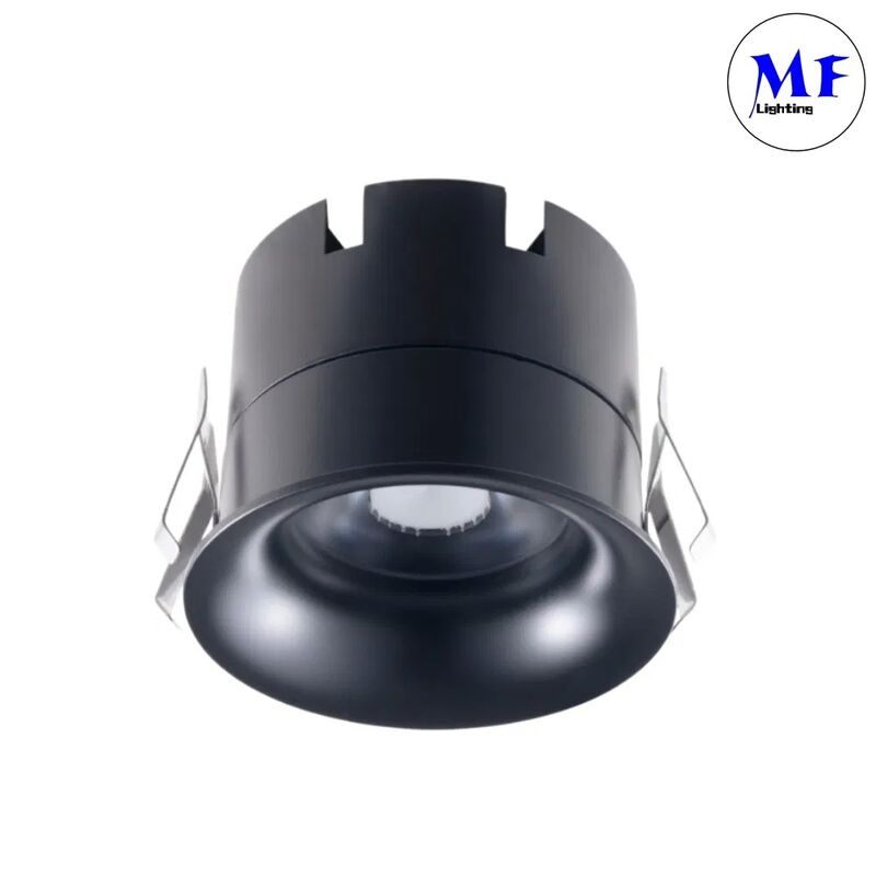 Anti Glare Smart Triac 0-10V Dali Power Dimmable CCT Tunable Downlight Spot 3W, 5W, 7W, 10W, 12W, 15W Indoor Room LED Down Light