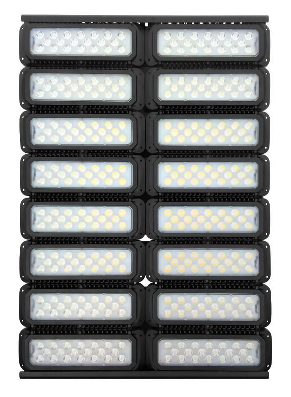 IP65 Led Flood Light High Power High Lumen Flood Light 1200W Modular Flood Light