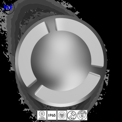 পাথওয়ে পাথওয়ে এলইডি ইনগ্রাউন্ড লাইট DC12V 2W 3W ভূগর্ভস্থ আইপি 68 জলরোধী আউটডোর ডেক আরজিবি