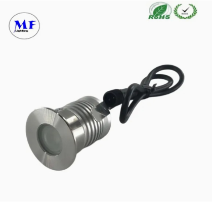 LED স্টেপ লাইট পাথওয়ে 12V 3W 24V আইপি 65 স্কোয়ার ভূগর্ভস্থ ফুটপাথ ফুটপাথ পথচারী ইয়ট বাগান পাথওয়ে