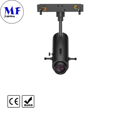 কারখানার মূল্য 10W 300-350lm জুম 15-36° LED আকৃতির বাণিজ্যিক ট্র্যাক আলো কনট্যুর স্পটলাইট ট্র্যাক লাইট