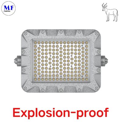 কারখানার মূল্য 400W বিস্ফোরণ-প্রতিরোধী ফ্লাড লাইট IECEx ATEX ডাই-কাস্টিং অ্যালুমিনিয়াম IP66 IK08 তেল গ্যাস রাসায়নিক খনি সামুদ্রিক বিপদ শিল্প LED বিস্ফোরণ-প্রতিরোধী আলো