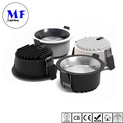 20W 50W 70W 100W 160LM / W LED ডাউনলাইট টিউনযোগ্য উচ্চ শক্তি SMD প্রসারিত সিলিং ডাউনলাইট 120 ডিগ্রি প্রশস্ত বিম কোণ সহ
