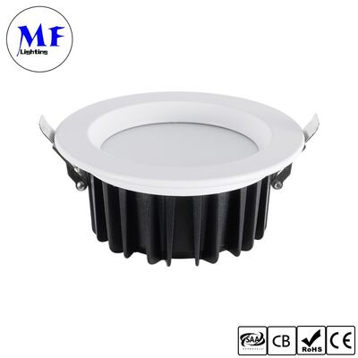 ৫W ১০০lm/W স্পট ডাউনলাইট CRI90 ওয়াইড বিম অ্যাঙ্গেল ১২০° ট্রায়াক /০-১০V/ডালি-২/টুয়া জিগবি ডিম্মেবল রিসেসড অ্যান্টি-গ্লেয়ার SMD LED ডাউন লাইট বাণিজ্যিক এবং আবাসিক স্থানের জন্য
