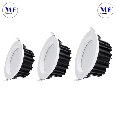 কারখানার দাম 5W/7W/10W/12W/15W/20W/25W/30W/35W/40W/45W/50W SMD সিরিজ রিসেসড ডাউন লাইট LED ডাউন লাইট LED স্পট লাইট